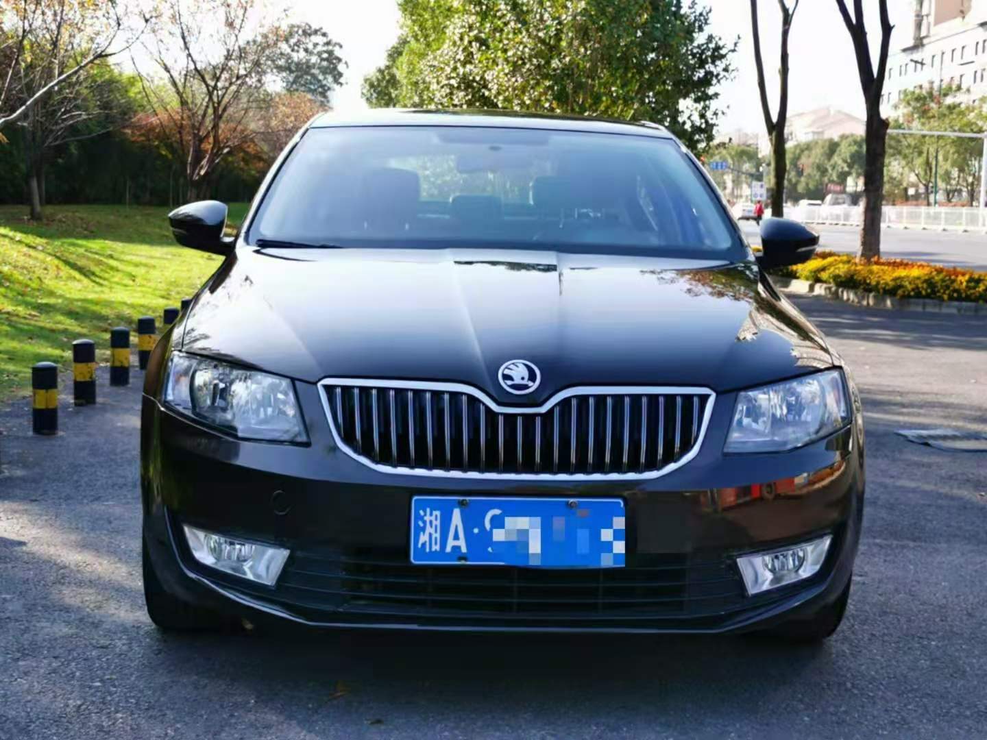 16年斯柯达明锐，1.6自动，私家一手车