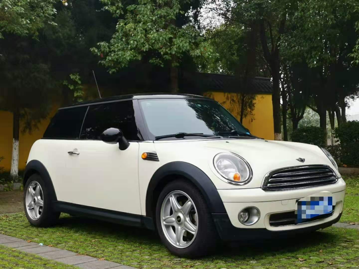 10年差个月的宝马mini，1.6自动，六万公里实表